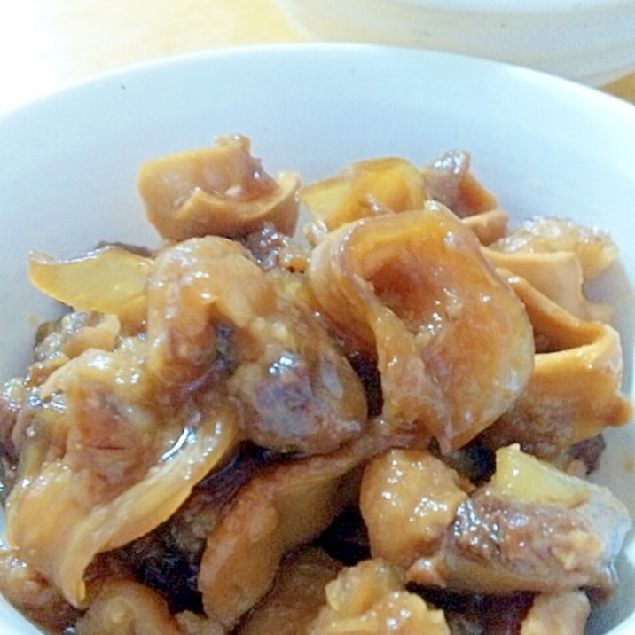 豚のど軟骨の甘辛煮 レシピ 作り方 By Gangen 楽天レシピ 豚のど軟骨の甘辛煮 レシピ 作り方 By Gangen 楽天レシピ